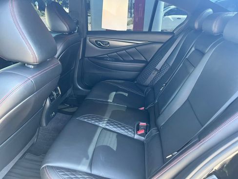Used 2023 INFINITI Q50 Red Sport 400 RWD image 9