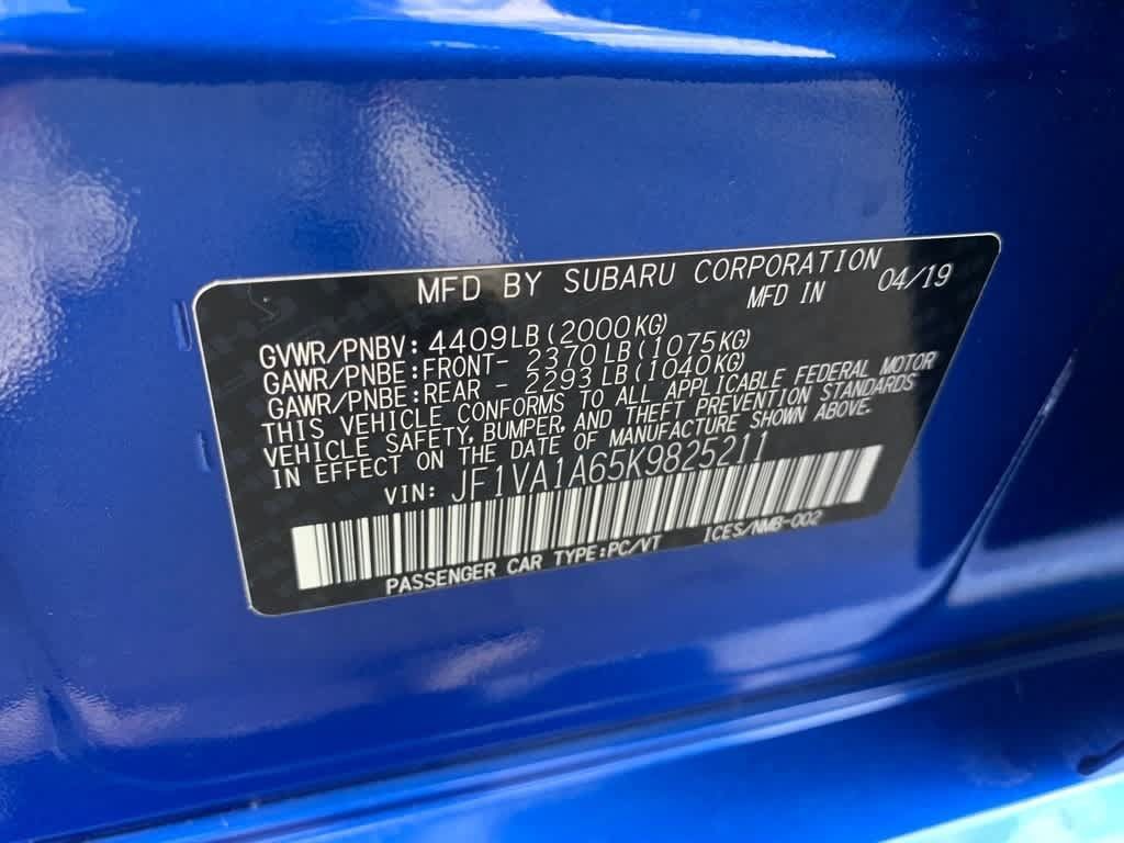 Used 2019 Subaru WRX AWD/4WD image 28