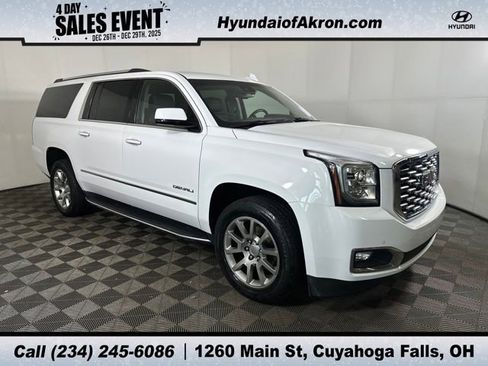 Used 2020 GMC Yukon XL Denali w/ Open Road Package image 1