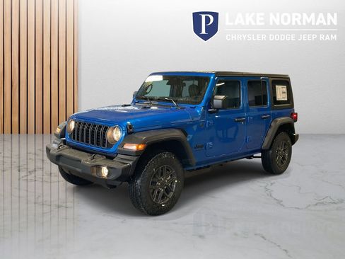 New 2026 Jeep Wrangler Unlimited Sport AWD/4WD image 4