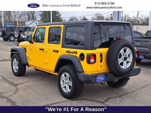 Used 2018 Jeep Wrangler Unlimited Sport S image 3