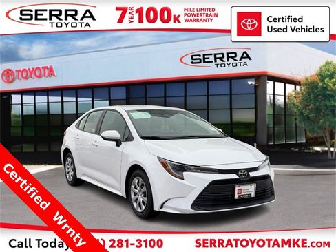 Used 2024 Toyota Corolla LE image 1