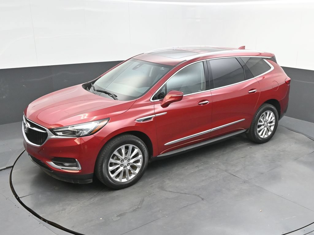 Used 2018 Buick Enclave Premium w/ LPO, Hit The Road Package FWD image 35
