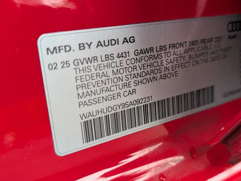 Certified 2025 Audi A3 2.0T Premium Plus w/ Premium Plus Package AWD/4WD image 33