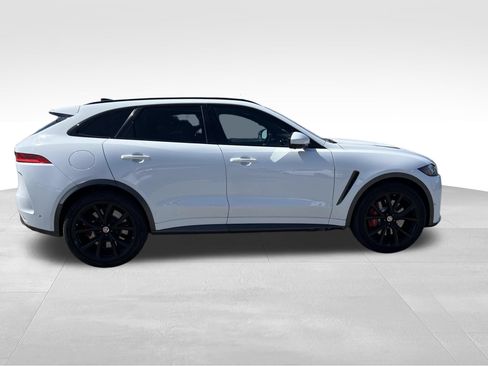 Used 2020 Jaguar F-PACE SVR AWD/4WD image 4