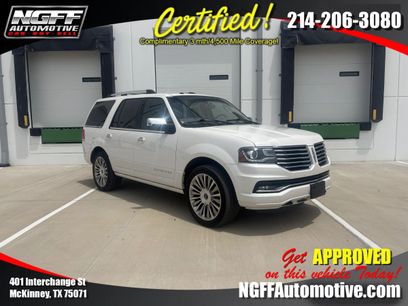 Used 2015 Lincoln Navigator 4WD