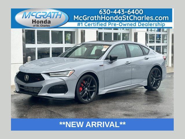 Used 2025 Acura TLX Type S AWD/4WD image 1