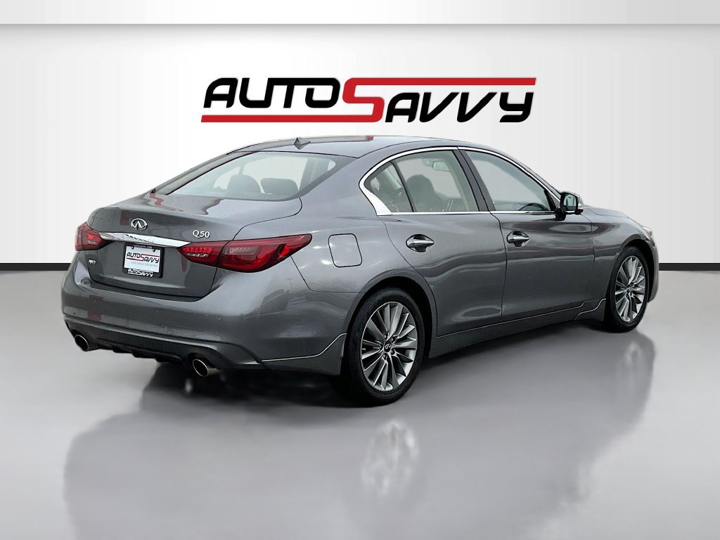 Used 2024 INFINITI Q50 Luxe w/ Cargo Package AWD/4WD image 7
