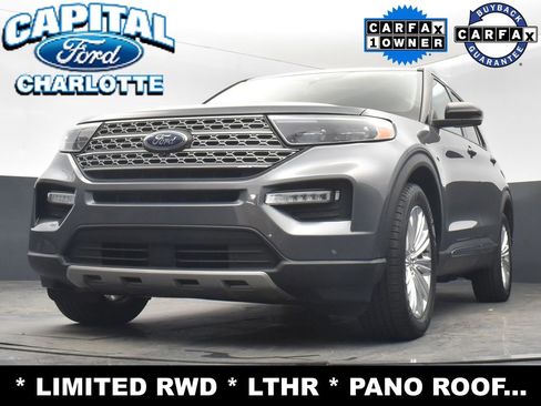 Used 2021 Ford Explorer Limited w/ Equipment Group 301A image 23