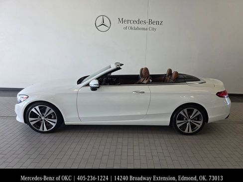 Used 2017 Mercedes-Benz C 300 4MATIC Cabriolet image 6