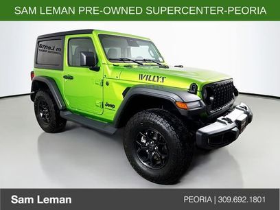 Used 2025 Jeep Wrangler Sport
