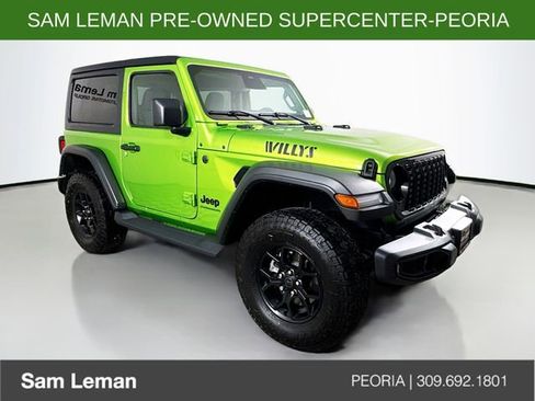 Used 2025 Jeep Wrangler Sport AWD/4WD image 1