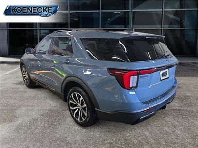 New 2026 Ford Explorer ST-Line