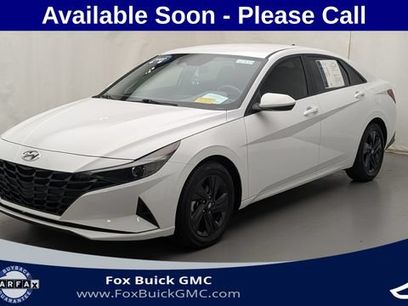 Used 2022 Hyundai Elantra Blue w/ Cargo Package