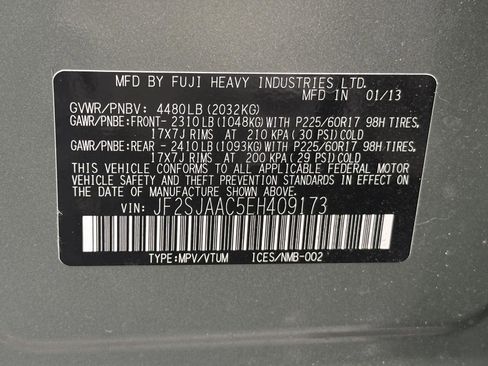 Used 2014 Subaru Forester 2.5i w/ Popular Package #1 AWD/4WD image 15