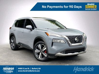 Used 2021 Nissan Rogue Platinum