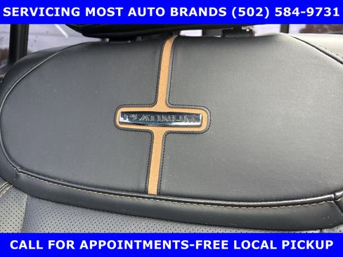 Certified 2023 Ford F150 Platinum w/ Equipment Group 701A High image 25