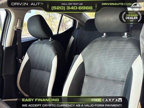 Used 2020 Nissan Versa SV FWD image 10