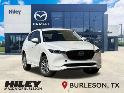 New 2025 MAZDA CX-5 AWD 2.5 S w/ Select Package