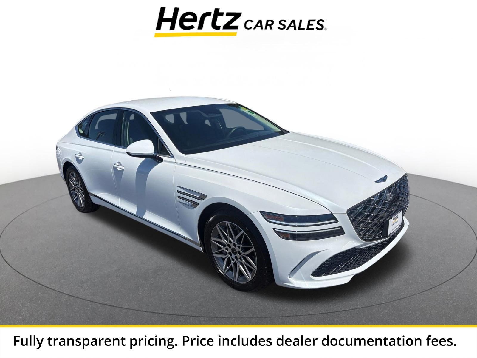 Used 2026 Genesis G80 2.5T AWD/4WD image 1