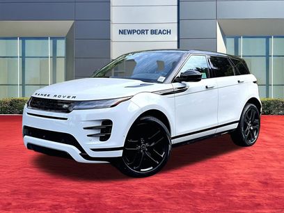 New 2026 Land Rover Range Rover Evoque Dynamic SE