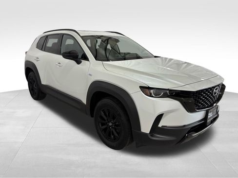 Certified 2025 MAZDA CX-50 AWD 2.5 Hybrid w/ Premium Pkg image 3