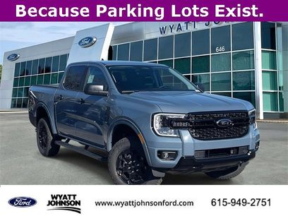 New 2025 Ford Ranger XLT w/ Equipment Group 301A High