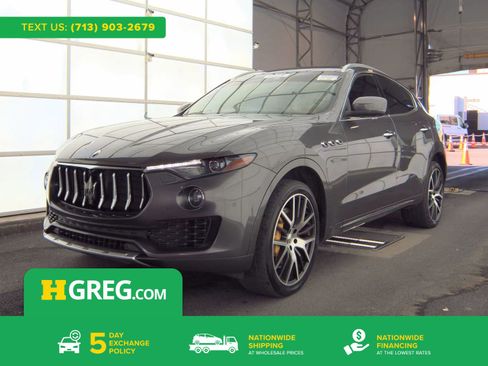 Used 2017 Maserati Levante S image 1