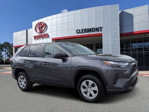 Certified 2024 Toyota RAV4 LE FWD image 1