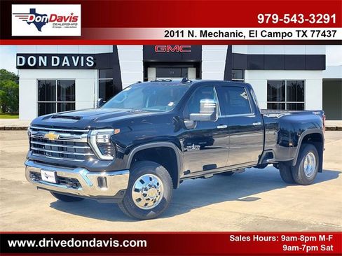 New 2026 Chevrolet Silverado 3500 LTZ w/ LTZ Texas Edition image 1