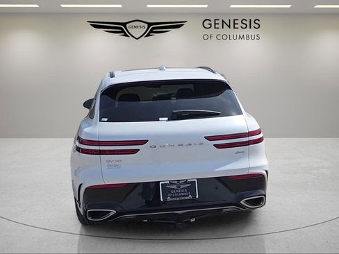 New 2026 Genesis GV70 2.5T Sport Prestige w/ G1 Accessory Package AWD/4WD image 4
