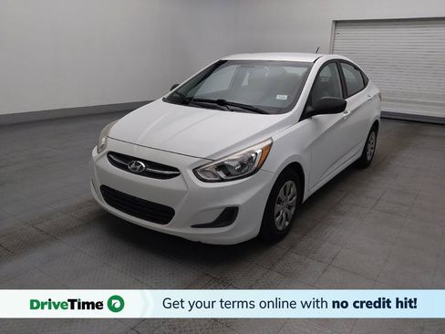 Used 2015 Hyundai Accent GLS FWD image 1