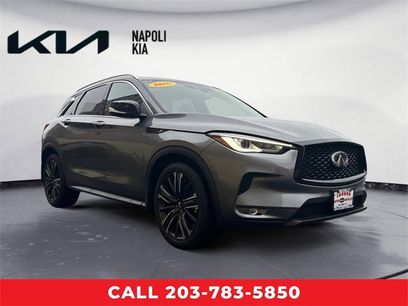 Used 2022 INFINITI QX50 Luxe w/ Appearance Package