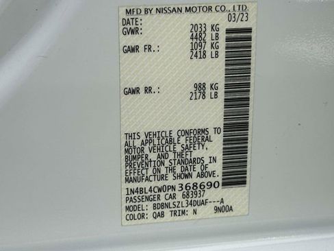 Used 2023 Nissan Altima 2.5 SR w/ SR Premium Package image 27