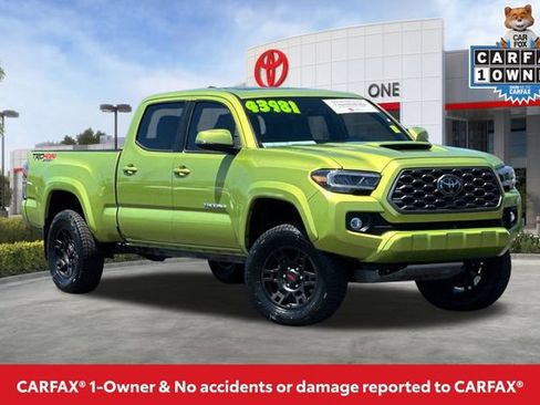 Certified 2023 Toyota Tacoma TRD Sport w/ TRD Premium Sport Package AWD/4WD image 2
