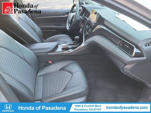 Used 2023 Toyota Camry SE w/ Protection Package (Q2) (TMS) FWD image 21