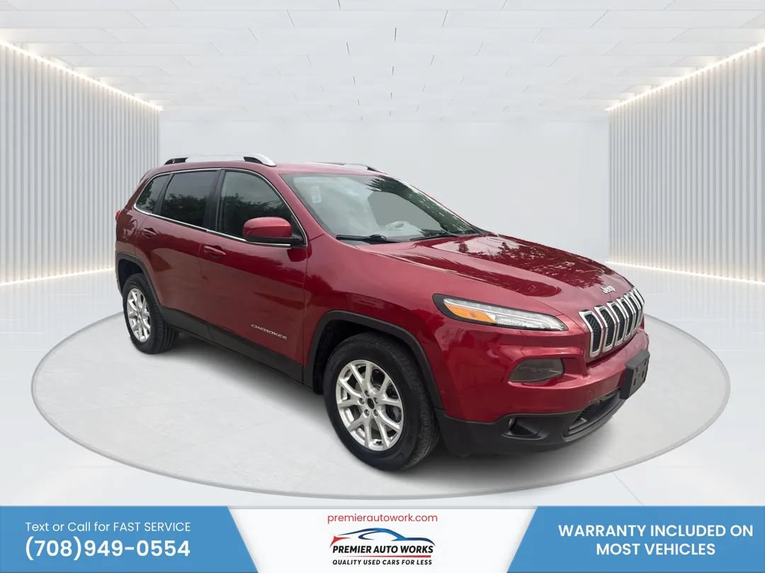 Used 2014 Jeep Cherokee Latitude AWD/4WD image 3