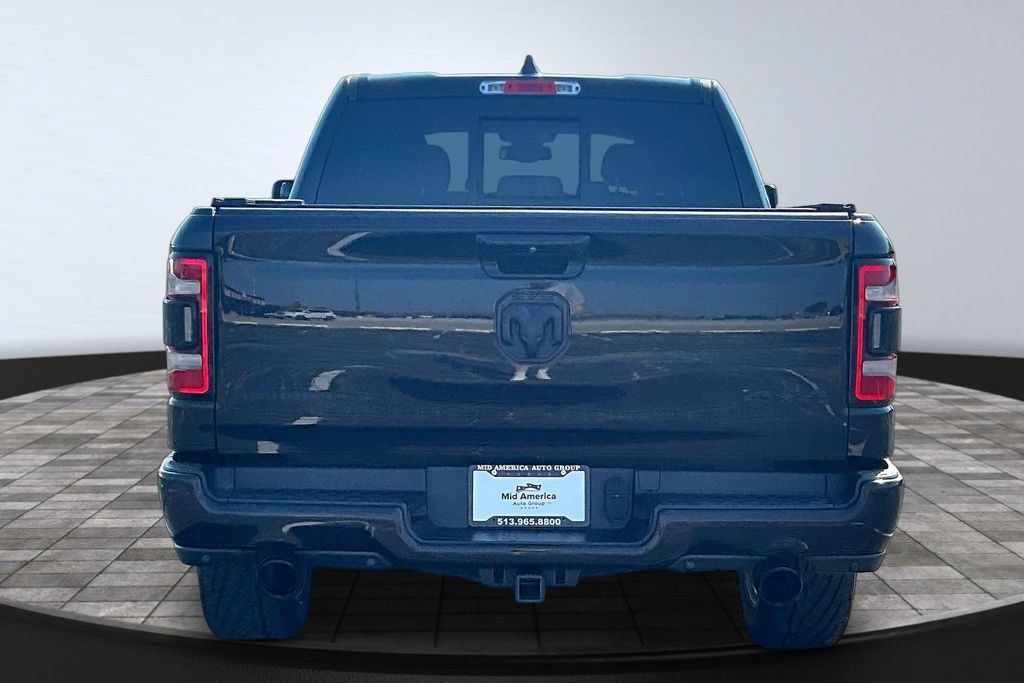 Used 2019 RAM 1500 Big Horn AWD/4WD image 4