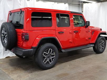 New 2026 Jeep Wrangler Unlimited Sahara