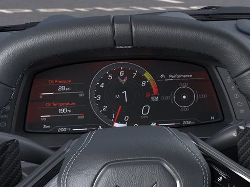 New 2025 Chevrolet Corvette Z06 w/ Stealth Interior Trim Package image 35