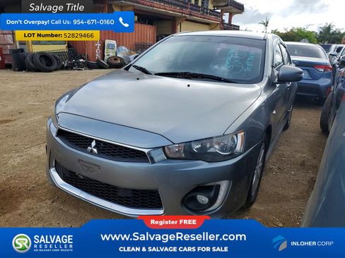 Used 2016 Mitsubishi Lancer ES FWD image 1
