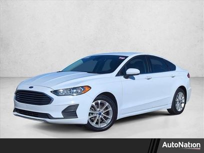 Used 2019 Ford Fusion SE