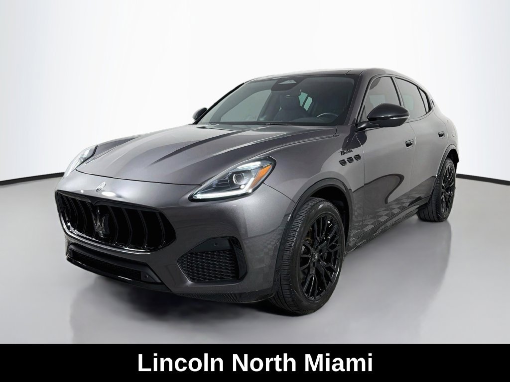 Used 2025 Maserati Grecale Modena AWD/4WD image 1