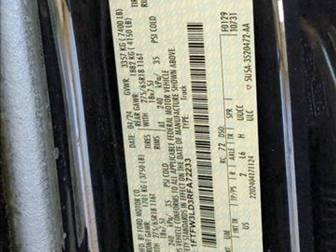 Used 2024 Ford F150 XLT w/ Mobile Office Package image 26