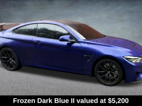 Used 2019 BMW M4 CS w/ Executive Package RWD image 2