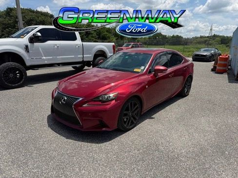Used 2015 Lexus IS 250 w/ F-Sport Package RWD image 1