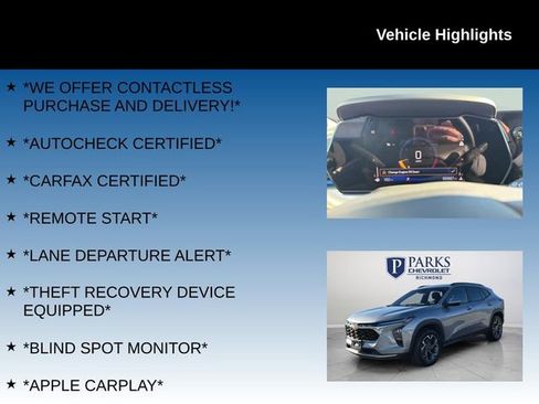 Certified 2025 Chevrolet Trax LT w/ Driver Confidence Package image 4