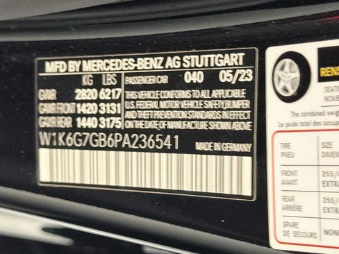 Certified 2023 Mercedes-Benz S 580 4MATIC Sedan image 27