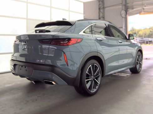 Used 2023 INFINITI QX55 Sensory w/ Lighting Package AWD/4WD image 4