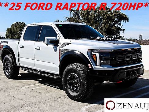 Used 2025 Ford F150 Raptor R w/ Equipment Group 803A Raptor R image 49